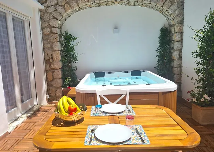 דירה Tiberio House & קאפרי