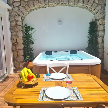 아파트 Tiberio House & 카프리